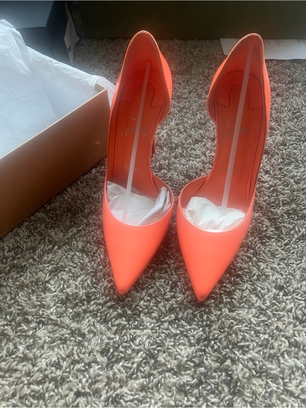 Christian louboutin brand new